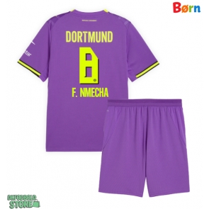 Borussia Dortmund Felix Nmecha #8 Replika Babytøj Tredje sæt Børn 2026-27 Kortærmet (+ Korte bukser)